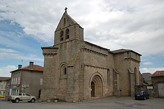 Photo : Eglise fortifiée Saint-Martin de Tours