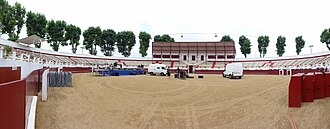 Photo : Arènes Henri Canelas