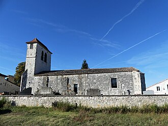 Photo : Eglise de Lestignac