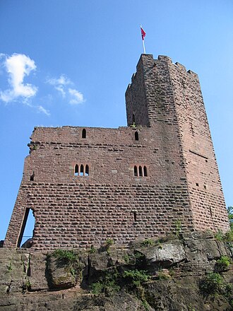 Photo : Château de Wangenbourg