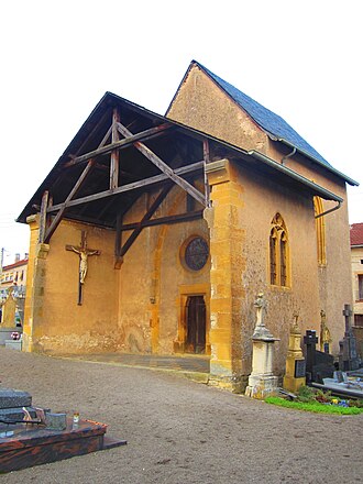 Photo : Chapelle Saint-Jean-Baptiste