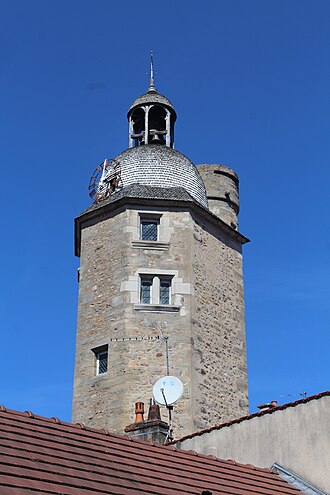 Photo : Tour Marchaux