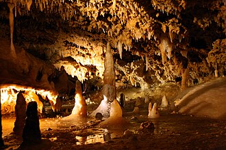 Photo : Grotte du Grand Roc