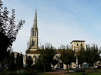 Photo : Eglise Saint-Jean Baptiste de Coutras