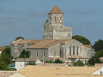 Photo : Église Saint-Pierre de Cozes