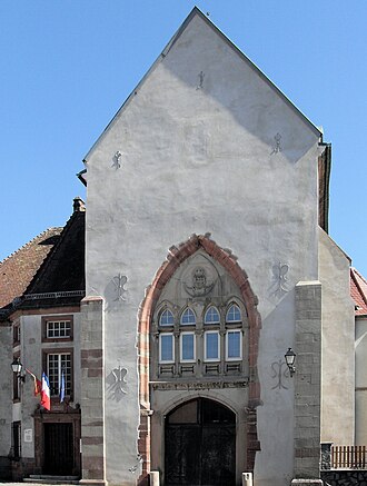 Photo : Abbaye Saint-Léger
