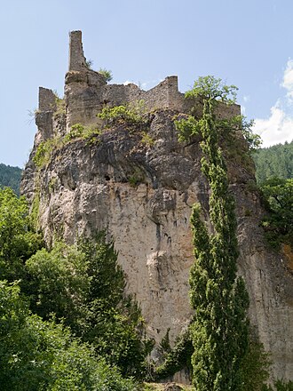 Photo : Chateau de Castelbouc