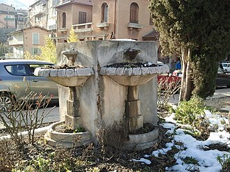 Photo : Fontaine du cours