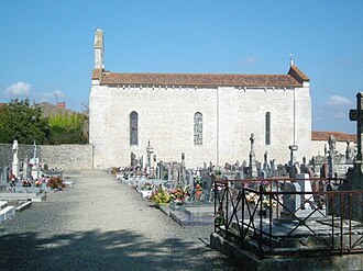 Photo : Église templière Notre-Dame-de-l'Assomption