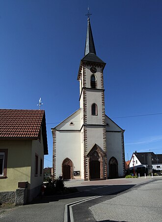 Photo : Eglise Saint-Barthélémy