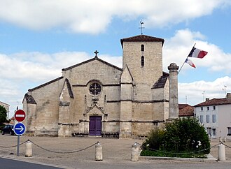 Photo : Eglise Sainte-Trinité de Coulon