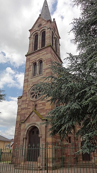 Photo : Eglise protestante Saint-Laurent