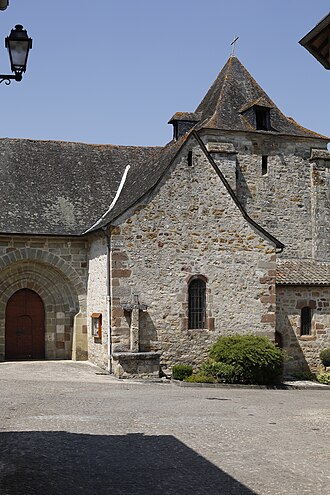 Photo : Eglise de Saint-Cernin de Larche