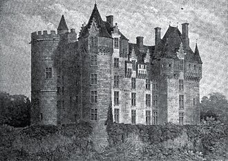 Photo : Château de Montsabert