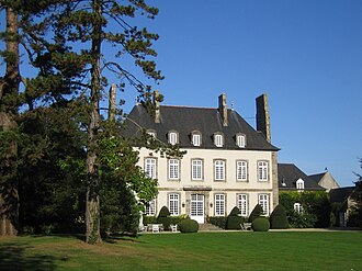 Photo : Malouinière de la Ville Bague