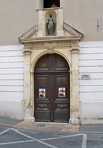 Photo : Ancien couvent des ursulines