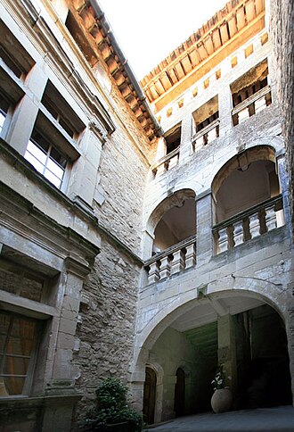 Photo : Caves du Palais Saint-Firmin