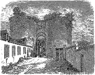Photo : Via Sancti Martini de Sablé/Solesmes à Tours