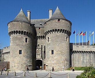Photo : Les remparts de Guérande
