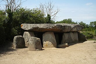 Photo : Dolmen de la Frébouchère