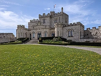 Photo : Le Château d'Hardelot et ses jardins
