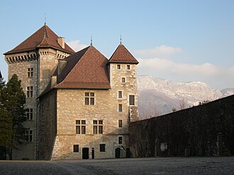 Photo : Le Thiou à Annecy