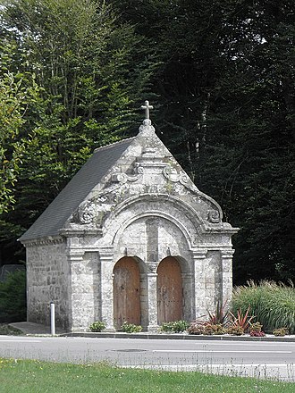 Photo : Chapelle Sainte-Croix ou Langroas