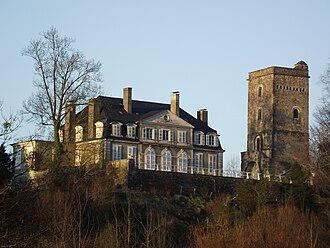 Photo : Le Château de Coarraze