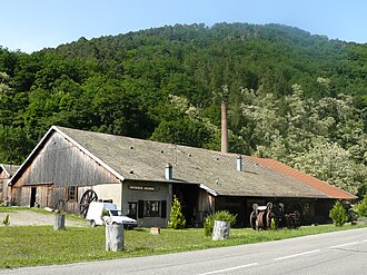 Photo : Scierie Musée Vincent