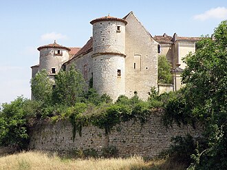 Photo : Château du Bousquet à Arcambal