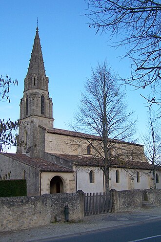 Photo : Eglise Saint-Jean de Cudos
