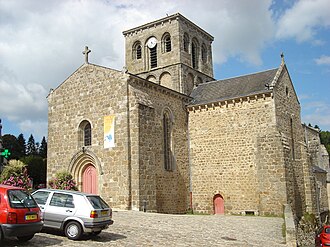 Photo : Église Saint-Jacques de Pouzauges