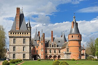 Photo : Château de Maintenon