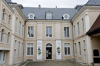 Photo : Musée Bertrand et son jardin