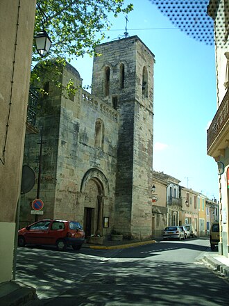 Photo : Eglise Saint Etienne de Le Cailar
