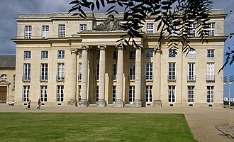 Photo : Château de Bénouville [Non ouvert au public]