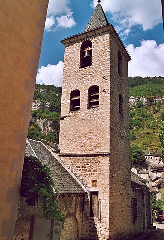 Photo : GR736® de Ste-Enimie à La Malène