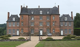 Photo : Exposition historique au château de Couterne