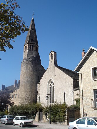 Photo : Les peintures augustiniennes du choeur de l'église