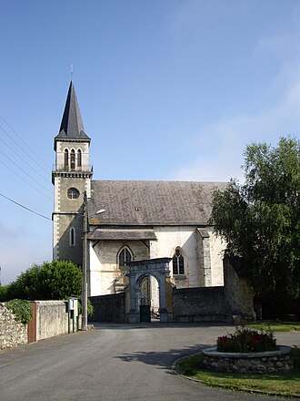 Photo : Église de Pouzac