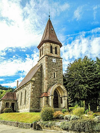Photo : Chapelle Saint-Wendelin