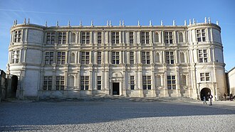 Photo : Château de Grignan