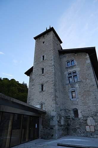 Photo : Château des Rubins - Observatoire des Alpes