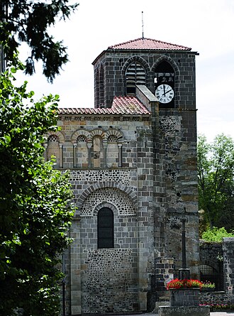 Photo : Abbatiale Saint-Pierre de Mozac