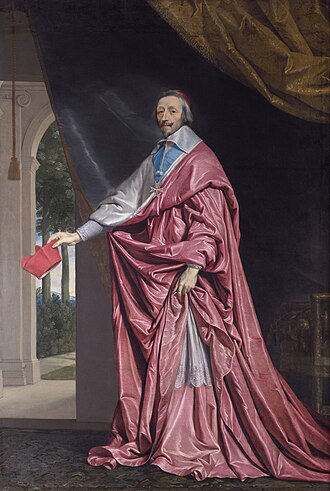 Photo : Statue de Richelieu