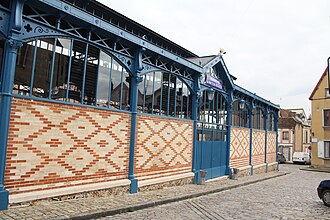 Photo : La Halle