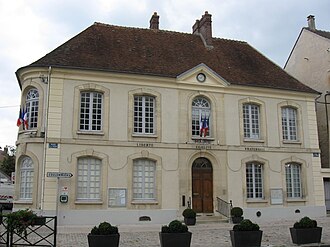 Photo : La ville de Jouarre