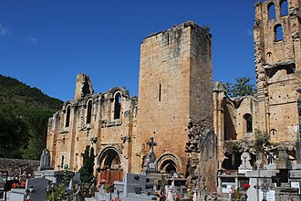 Photo : Abbaye d'Alet-les-Bains