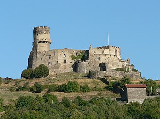 Photo : Château de Tournoël