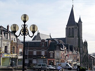 Photo : Eglise Saint-Pierre de Montdidier